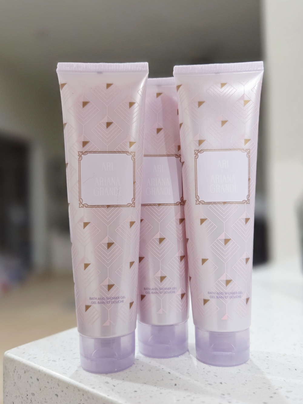 🛁 Ari by Ariana Grande Pink Bath & Shower Gel (Set of 3)~100ml Each
